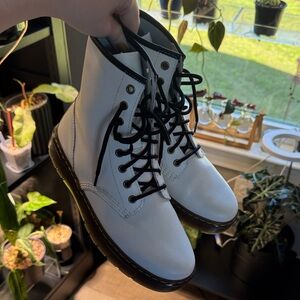 White doc martens